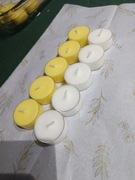 Podgrzewacze sojowe bezzapachowe