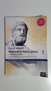 Ponad Słowami Maturalne Karty Pracy 1 / karty pracy z dziennikiem lektur