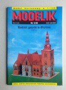 KOŚCIÓŁ GOTYCKI W GRYFINIE