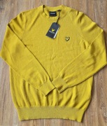 Nowy oryginalny sweter Lyle & Scott Man roz. S