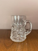 Oryginalny kryształowy kufel z czasów PRL-u