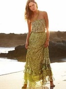 sukienka z katalogu Victoria's secret L/XL jedwab