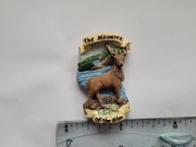 Magnes na lodówkę - 559e. SZKOCJA The Monarch od The Glen