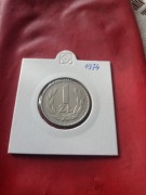 1 zł 1974 w holderze 