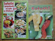Sałatki na 100 sposobów- Teresa Nowak + Sałatki i przystawki na Wielkanoc