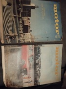 Tygodnik Motor 9szt z 1976