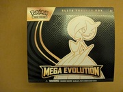 Pokemon TCG Mega Evolution Gardevoir ETB Elite Trainer Box (niekompletny)