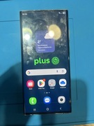 Samsung S22 Ultra – czarna ramka z historią, ekran do wymiany