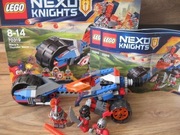 LEGO 70319 Nexo Knight Gromowa maczuga Macy - kompletny