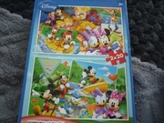Disney fuzlle 2x 20 elementów.