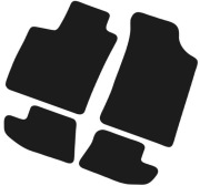 Cyfrowe formy dywaników samochodowych | Szablony do plotera | >1000 modeli