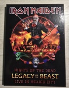 Iron Maiden Legacy of the beast Live in Mexico city
