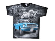 Koszulka all Print "Mustang " L