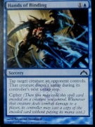 Hands of Binding - Gatecrash Edition  - Magic the Gathering 