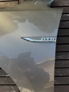 Gtd znaczek emblemat na błotnik golf 7