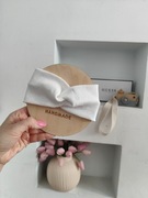 Opaska z prążka ecru 