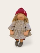 Lalka Waldorf 48cm Rękodzieło Artystyczna Unikat Prezent Wool Doll