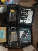 Ładowarki Makita uszkodzone