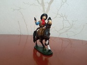 Kowboj konny  figurka żołnierzyk z PRL 