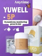 Yuwell Anytime 5 Pro to 16-dniowy, sensor CGM dla system IOS/Android.
