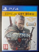 Wiedźmin III 3 Dziki Gon - PS4 - PL - GOTY