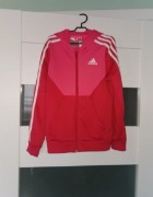 Bluza z kapturem Adidas rozmiar 140