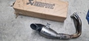 Tłumik AKRAPOVIC full uklad kawasaki Z650 , VERSYS 650