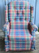 Fotel stressless rozkładany bujany obrotowy