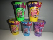 figurka niespodzianka Slime masa slim zestaw 5szt-15zł