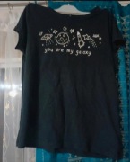 T-shirt damski z nadrukiem 