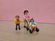 Playmobil zestaw Matka z dziećmi 