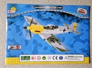Instrukcja COBI 5517 messerschmitt BF 109E 