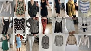 Wyprzedaż! Mega paka damskich ubrań wszystkie sezony, 25+ szt. S