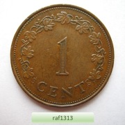 Malta - 1972 - 1 cent