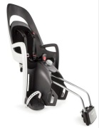 Fotelik rowerowy dla dziecka Hamax Caress montowany na ramie, white/black