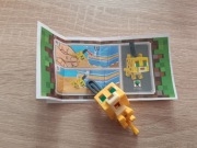 Kinder Joy Minecraft VC322 Ocelot figurka Nowa