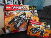 LEGO ninjago niewykrywalny pojazd ninja 70595