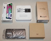 Puste pudełka po telefonach 