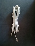 Kabel telefoniczny 4 m 2x RJ11