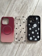 3 x etui na telefon iphone 15 pro NOWE