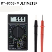 Multimetr cyfrowy DT-830B – pomiar napięcia, rezystancji, diod, AC/DC, LCD