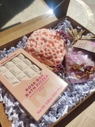 MINI BOX kosmetyczny Zestaw dla Niej - prezent Podaruj Relax Podarunek 