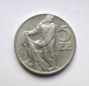 5 Złotych 1971 r.  