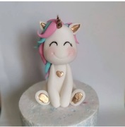 Figurka do dekoracji tortu Jednorożec