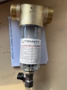 trinnity Filtr mechaniczny Clear 1cal, drobnosiatkowy z opłukiwaniem