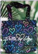 Torba tęczowe serca