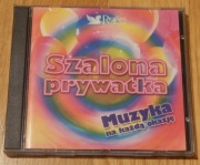Szalona prywatka Muzyka na każdą okazję CD płyta muzyka Reader's Digest
