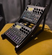 Statyw na Dwa Elektron Digitakt/Digitone/Syntakt/Analog Heat