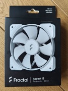 Wentylator Fractal Design Aspect 12 120mm biały