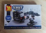 Klocki Dromader 23425 S.W.A.T Policja